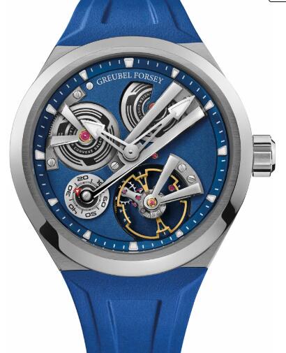 Greubel Forsey Balancier 3 Collection Convexe Replica Watch